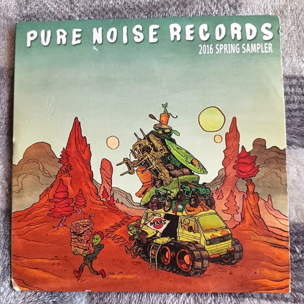Epitaph & Pure Noise Records CD bundle - Picture 5 of 6
